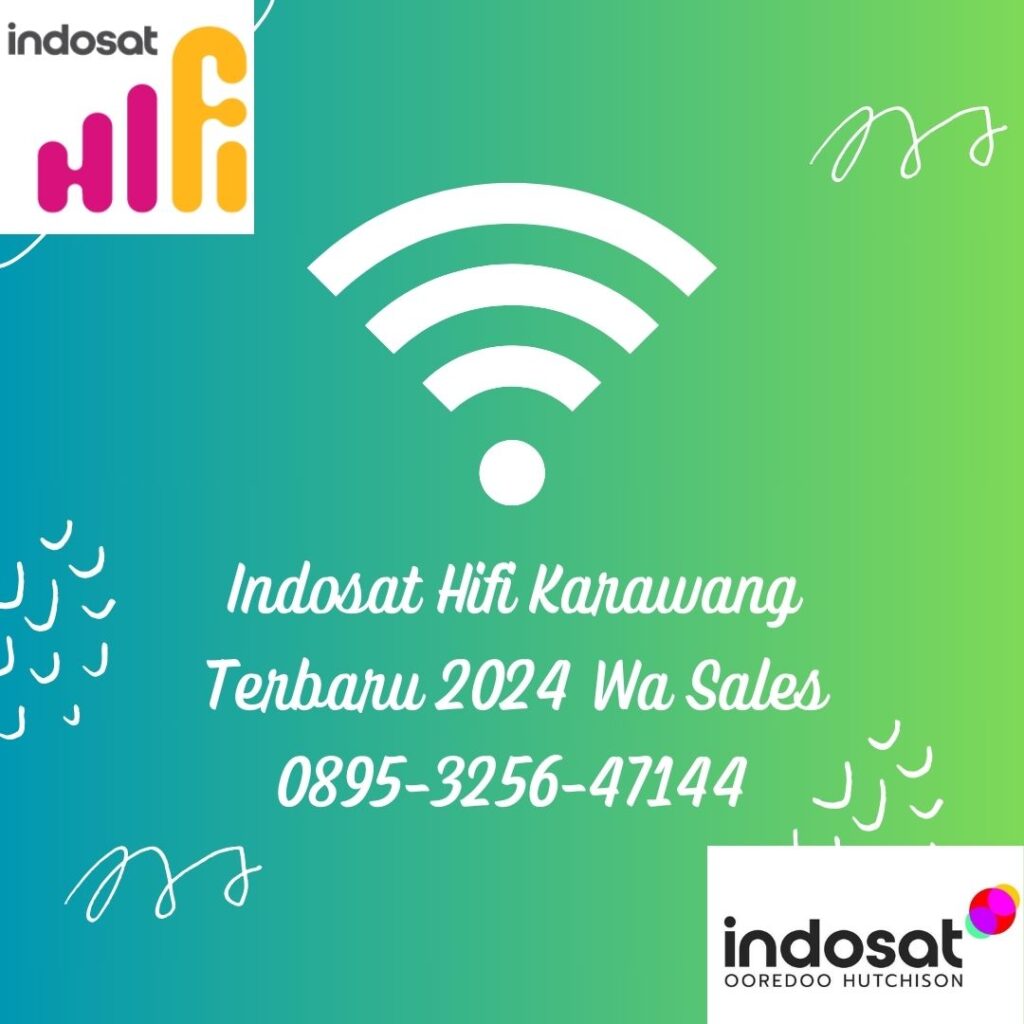 Wifi Indosat Karawang