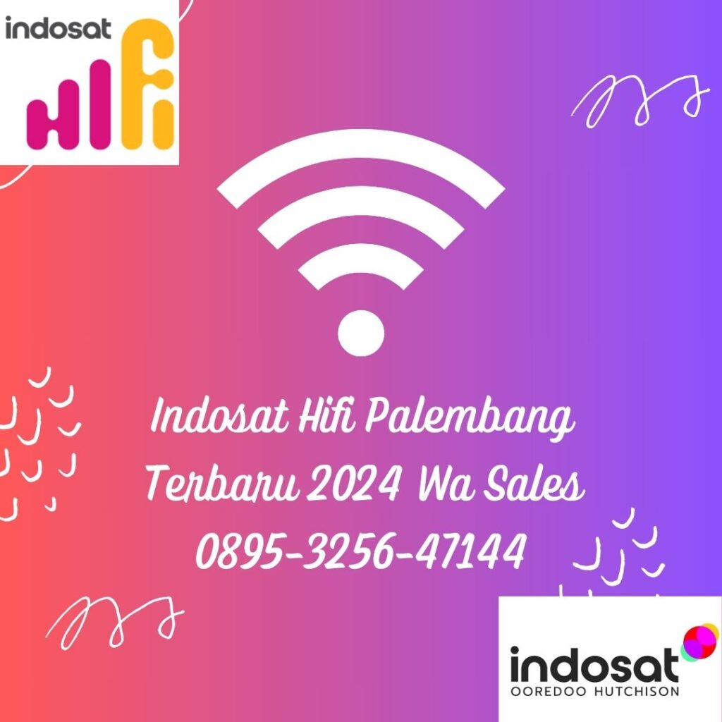 Indosat HiFi Palembang