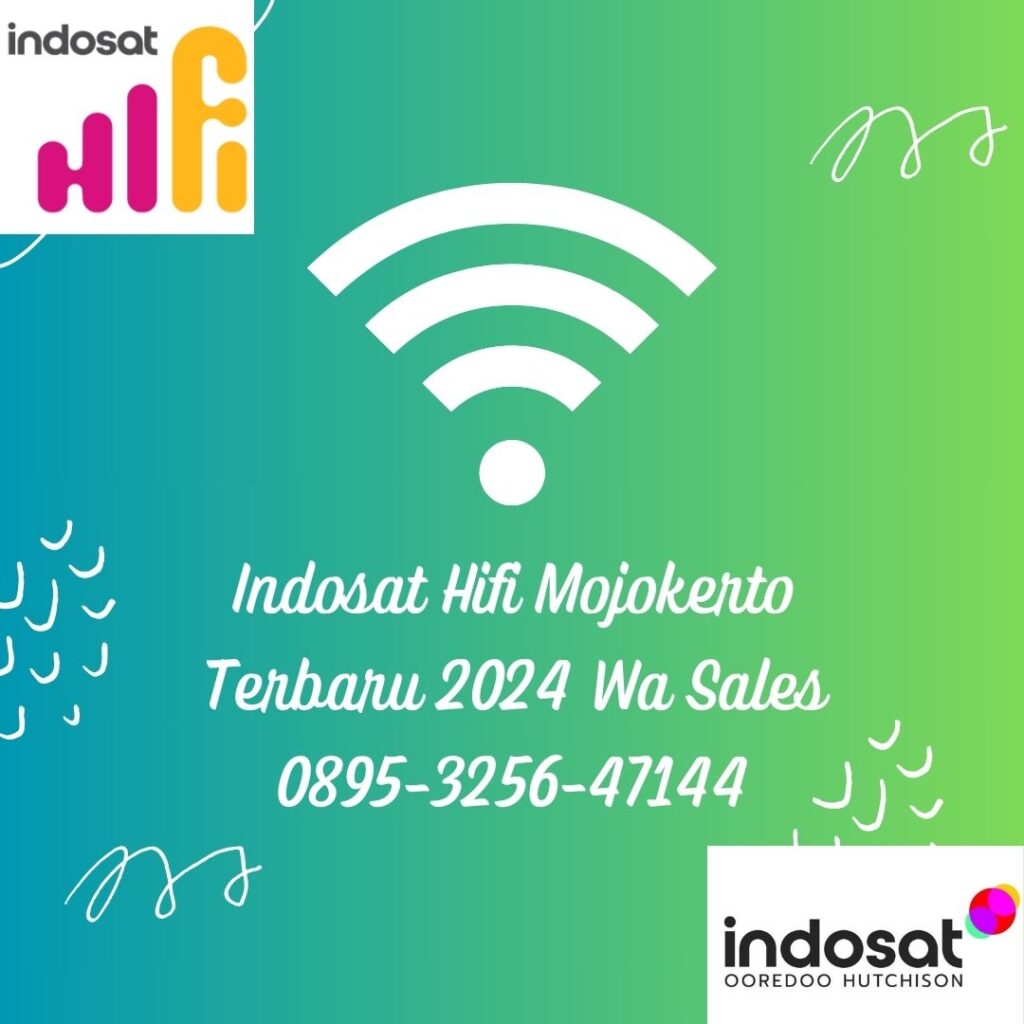 Indosat HiFi Mojokerto