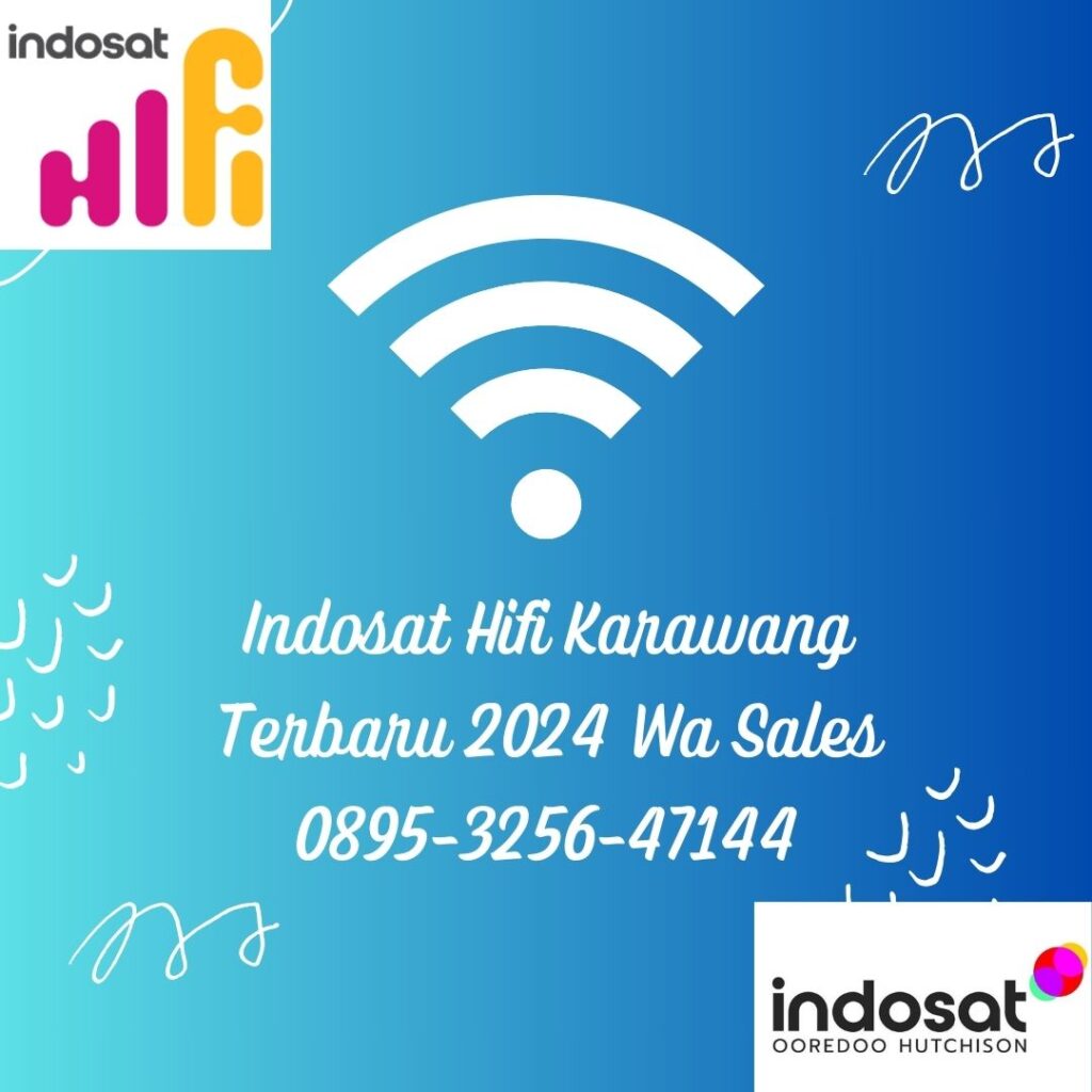 Indosat HiFi Karawang