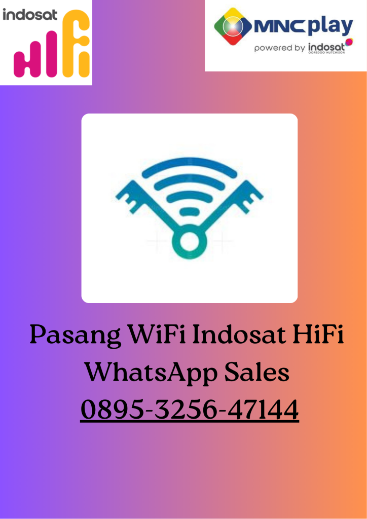 Pasang MNC Play WIFI Serang