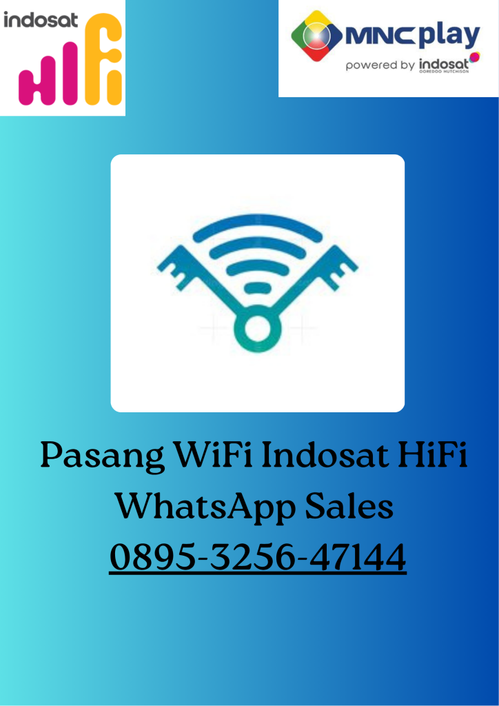 Pasang MNC Play WIFI Bandung