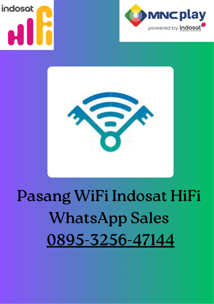 Harga WIFI Indosat HIFI Palembang