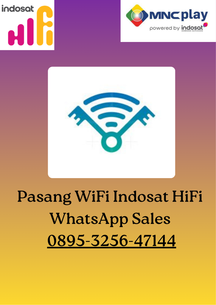 Pasang MNC Play WIFI Medan