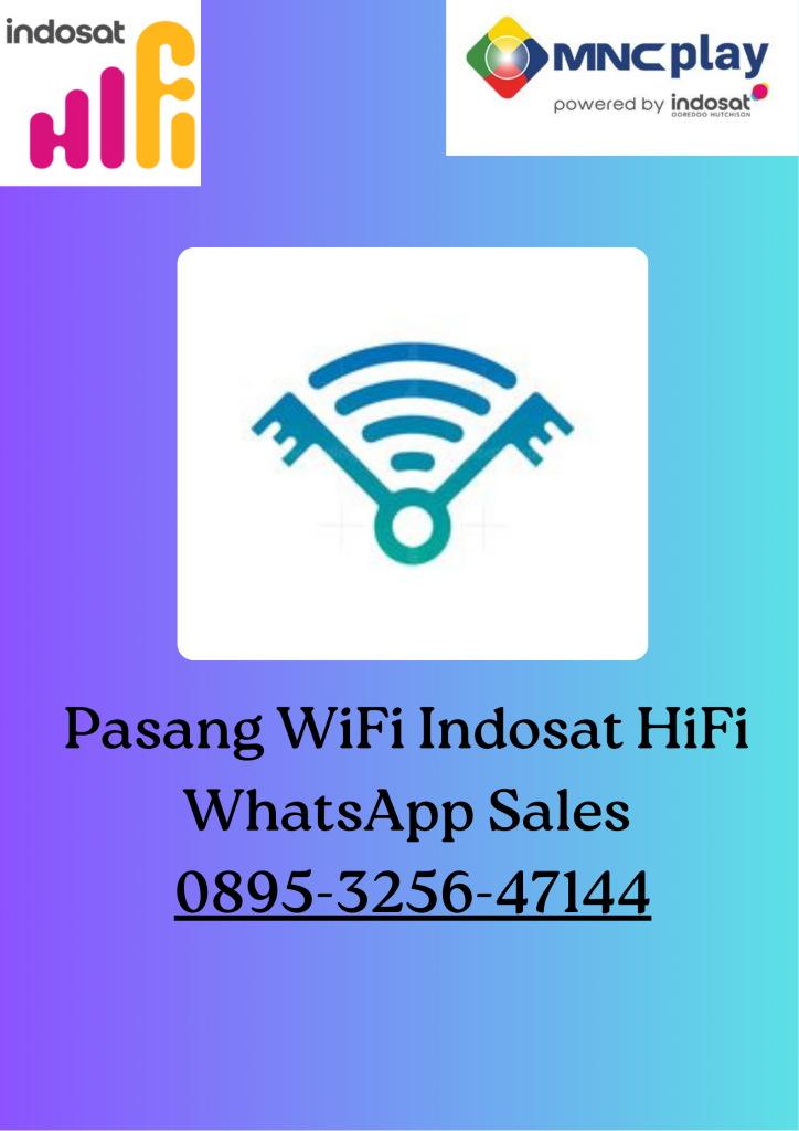 Pasang MNC Play WIFI Sukabumi