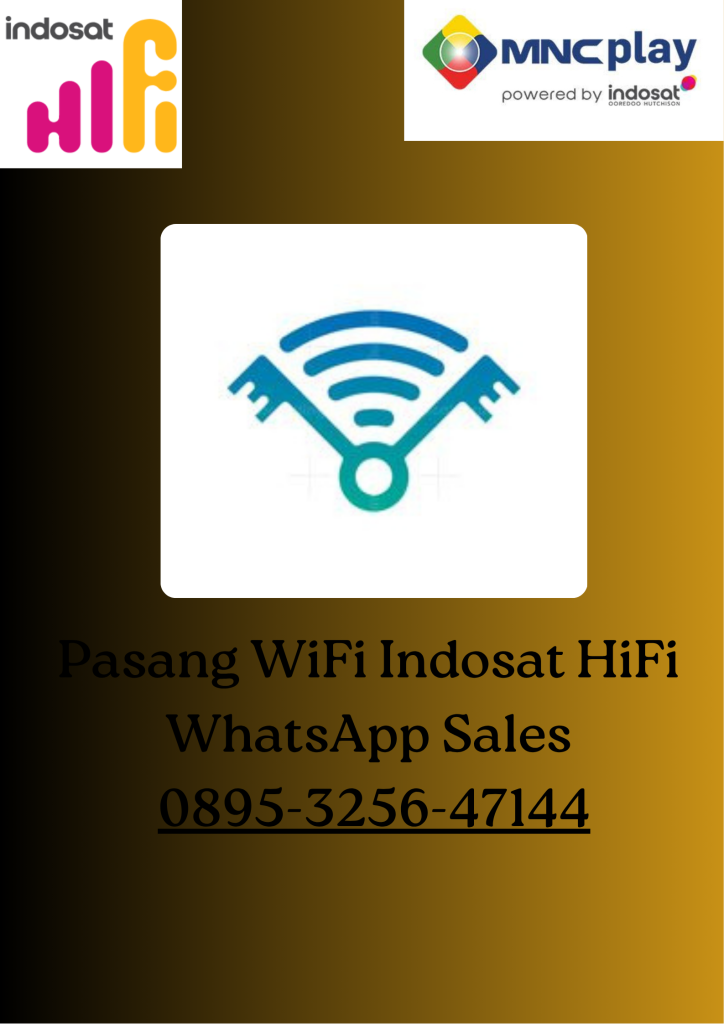 Pasang MNC Play WIFI Tangerang