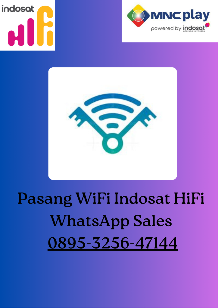 Pasang MNC Play WIFI Bekasi