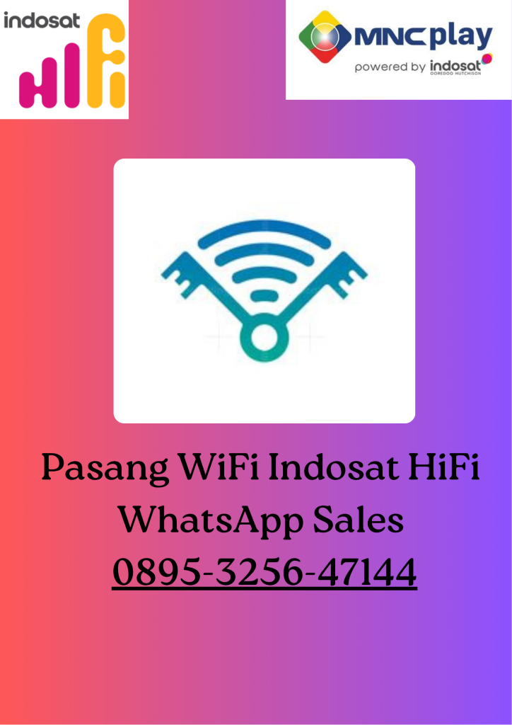 Pasang MNC Play WIFI Bogor