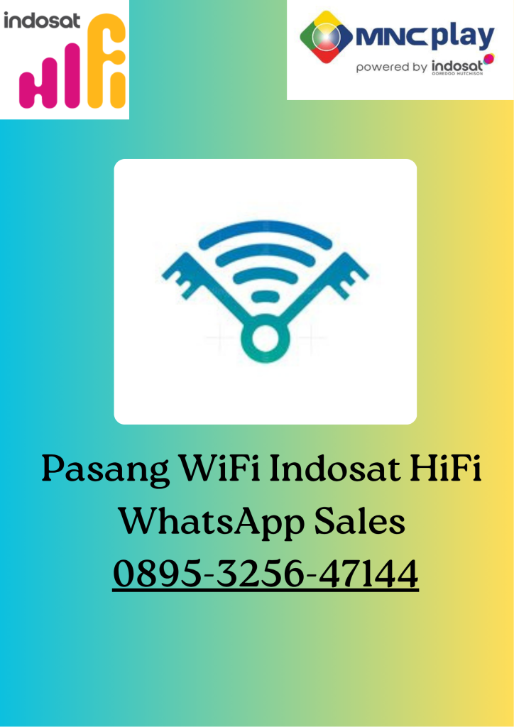 Pasang Indosat Hifi Kota Metro