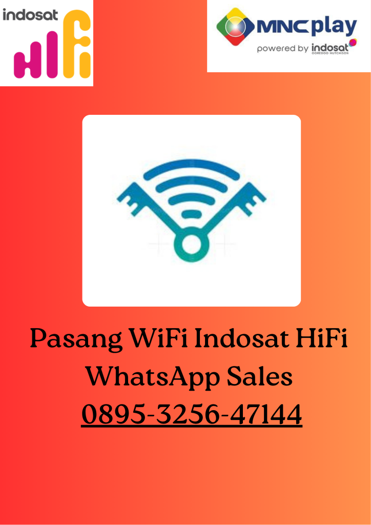 Pasang Indosat Hifi Medan