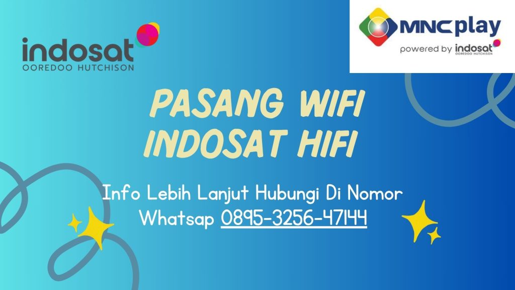 Pasang MNC Play WIFI Bandung