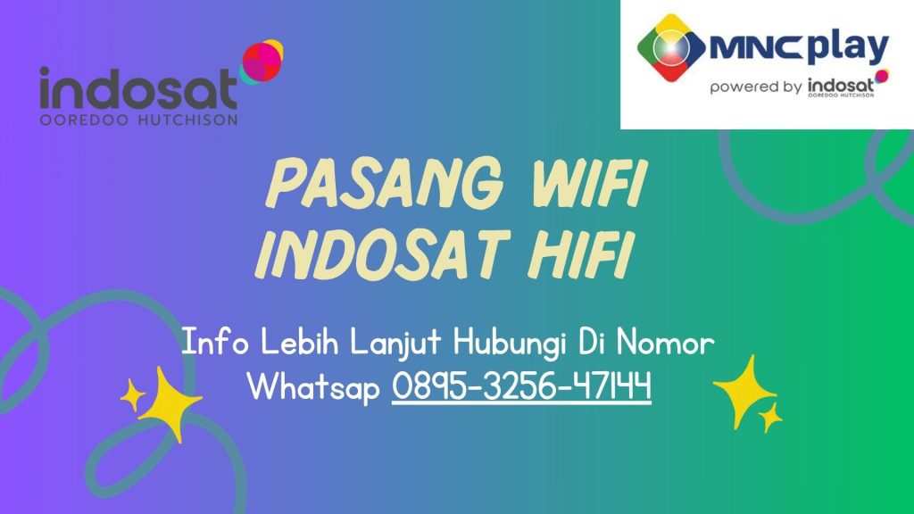Harga WIFI Indosat HIFI Palembang