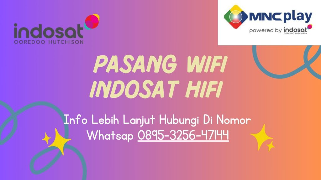 Pasang MNC Play WIFI Serang