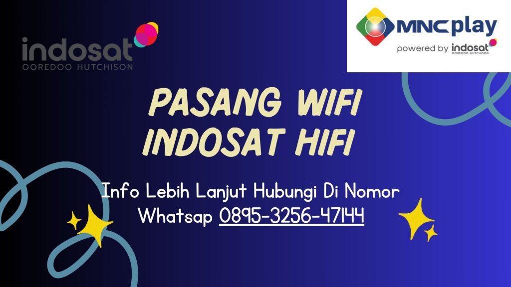 Pasang MNC Play WIFI Cianjur