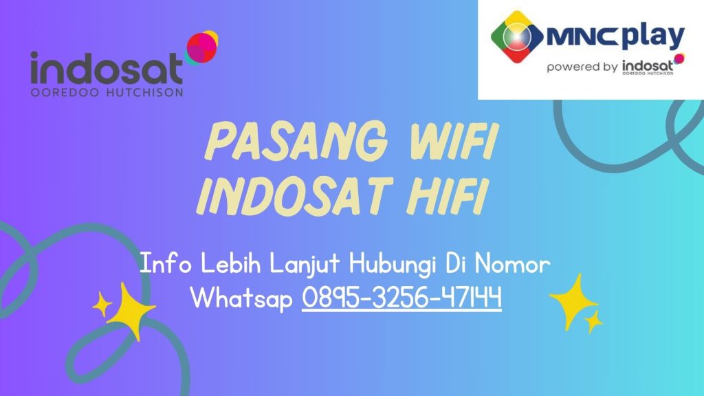 Pasang MNC Play WIFI Sukabumi