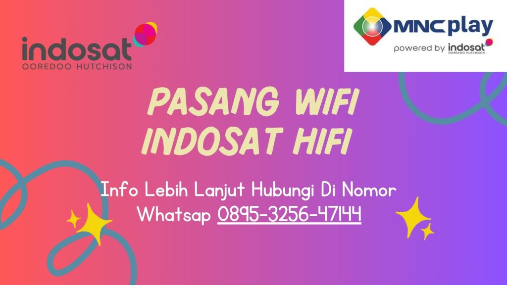 Pasang MNC Play WIFI Bogor