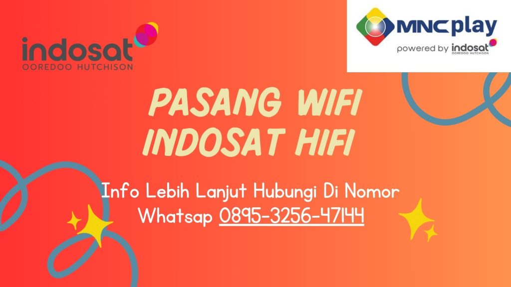 Pasang Indosat Hifi Medan