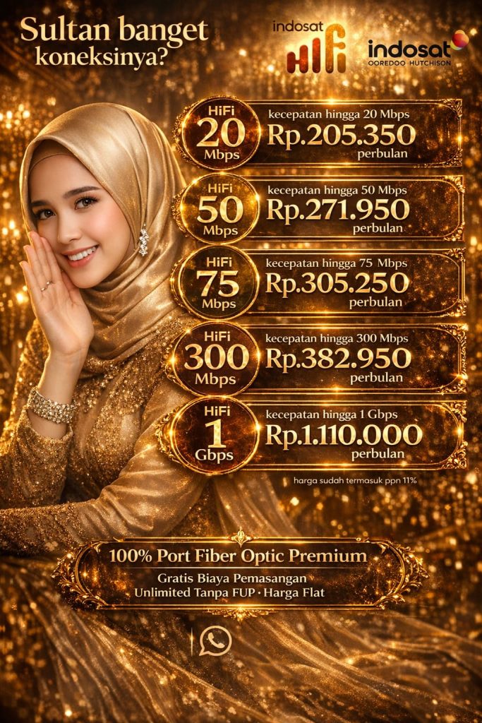 Brosur MNC Play/Indosat HIFI Serang